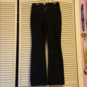 INC JEANS: STRETCH AND FLARE DARK WASHED